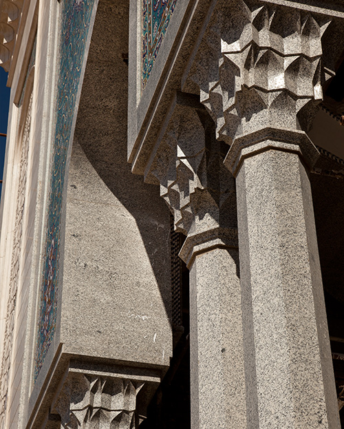 1000 years old mosque in Qom